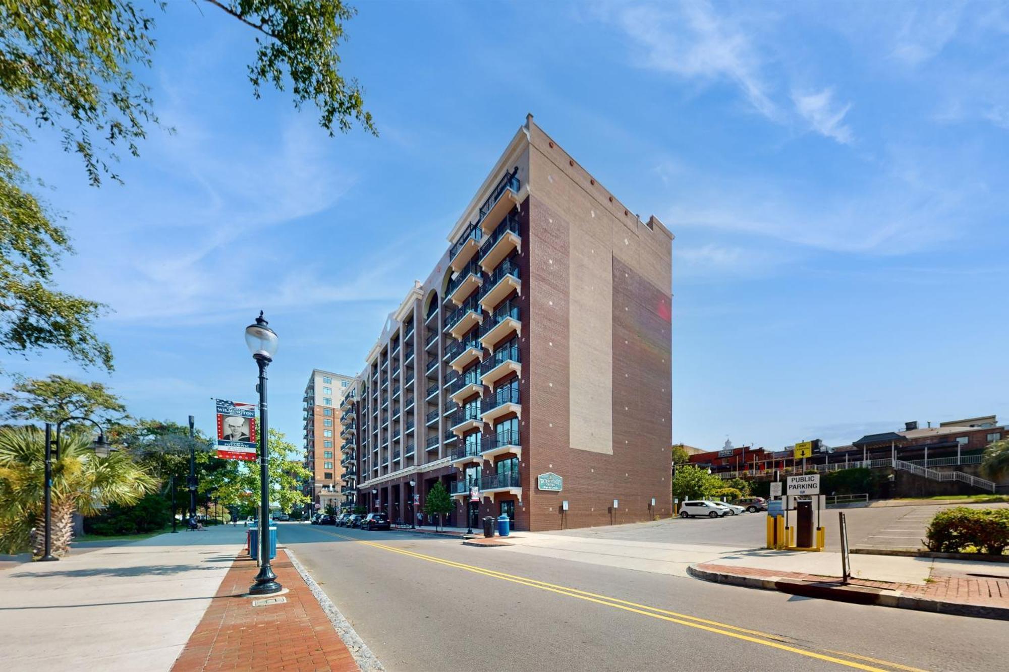 Water Street Condos II Wilmington Kamer foto